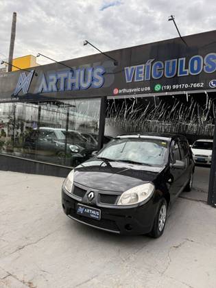 RENAULT SANDERO 1.0 EXPRESSION 16V FLEX 4P MANUAL